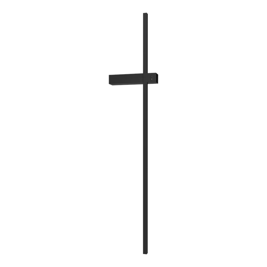 Applique VISION minimal nero 90 cm LED 12W 3000K Milagro