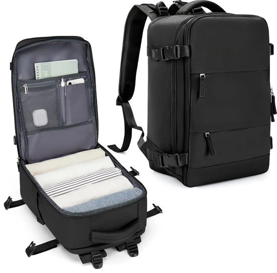 Borsa a mano 40x20x25 cm per viaggiatori Ryanair Borsa a mano per donna Borsa a mano per uomo Borsa a mano per laptop 14 pollici Impermeabile Borsa a mano per viaggio Borsa a mano per viaggiatore