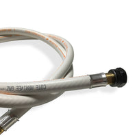 Tubo flessibile del gas nf g1/2, 1,5 m, grigio