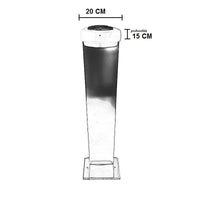 Piantana stand per dispenser gel igienizzante