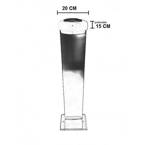 Piantana stand per dispenser gel igienizzante