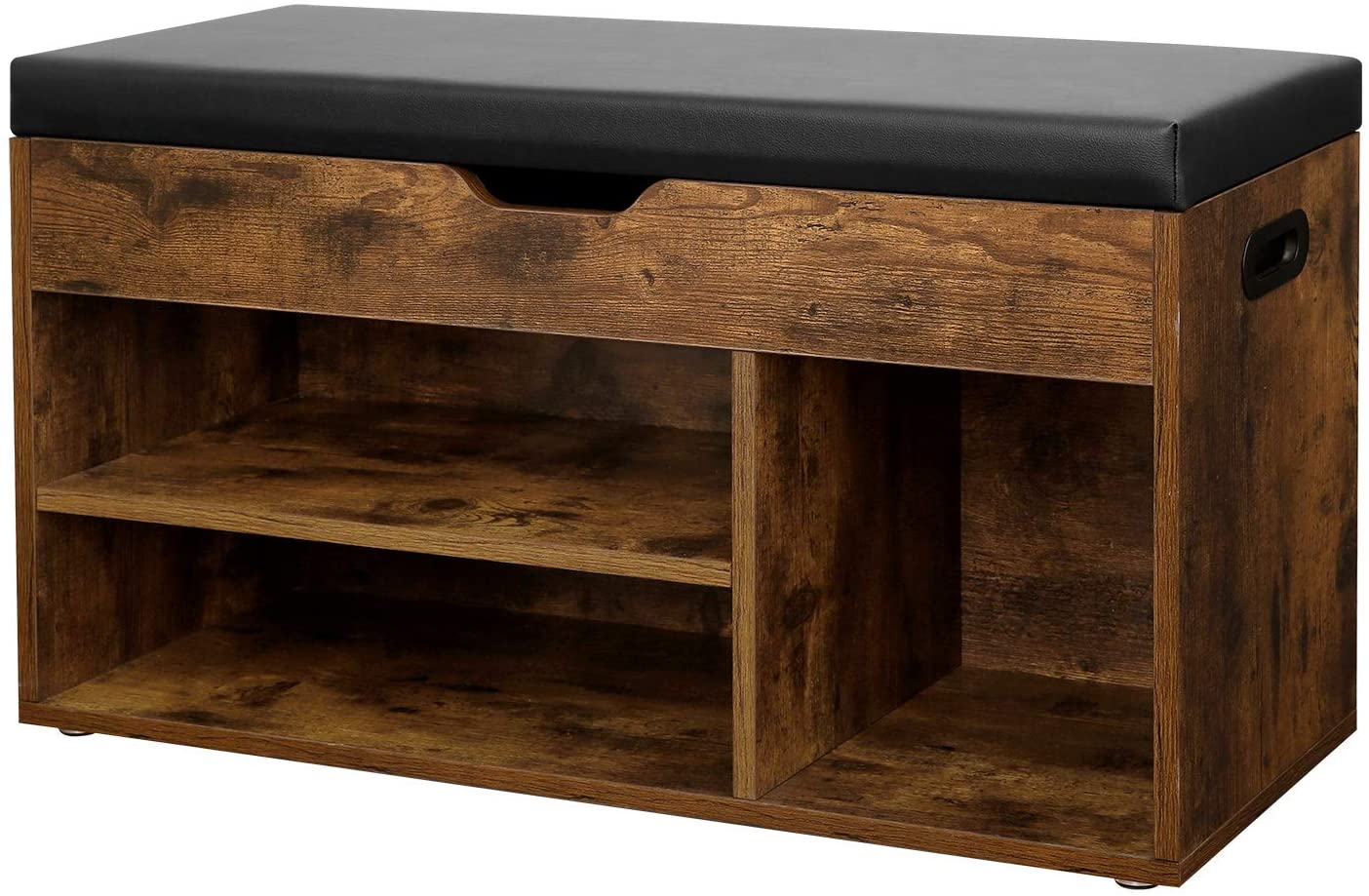 Valora SCARPIERA CON SEDUTA LHS30BX Truciolato Marrone Rustico per Corridoio