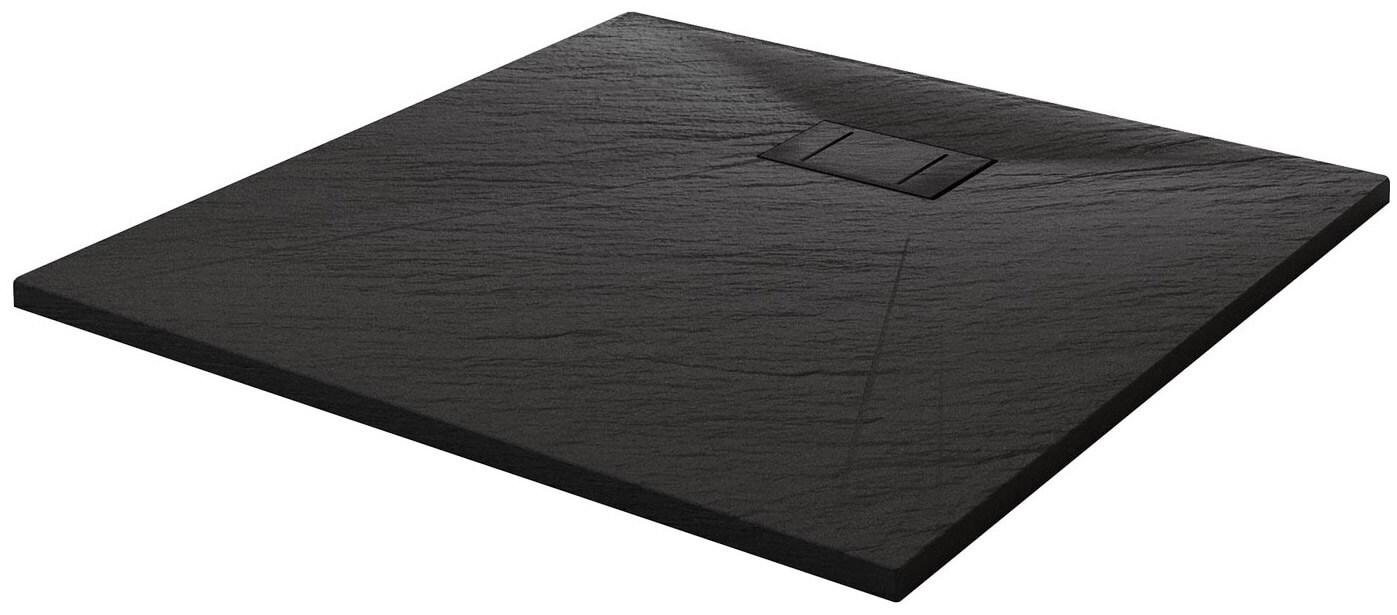 Piatto Doccia 90x140 cm in Acrilico Fosterberg Azalea Antracite