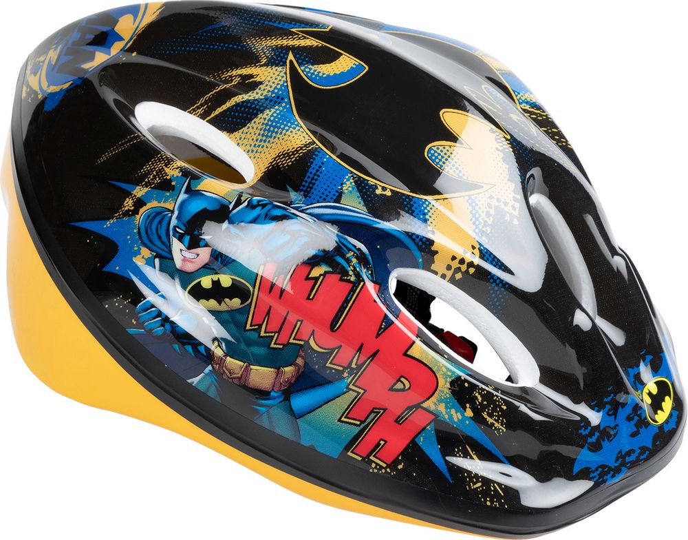 Casco ciclo bambino Batman bici biciceltta 52-56 cm