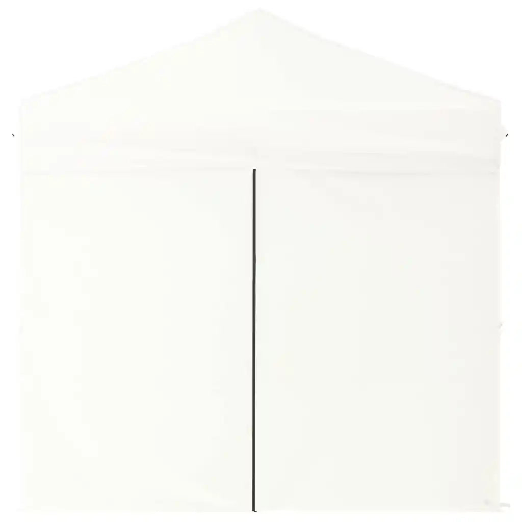 Tenda per Feste Pieghevole con Pareti Laterali Bianco 2x2 m cod mxl 38336