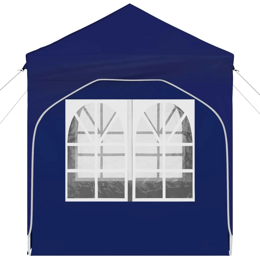 Tenda per feste a pop-up 192 x 192 x 245 cm Blu
