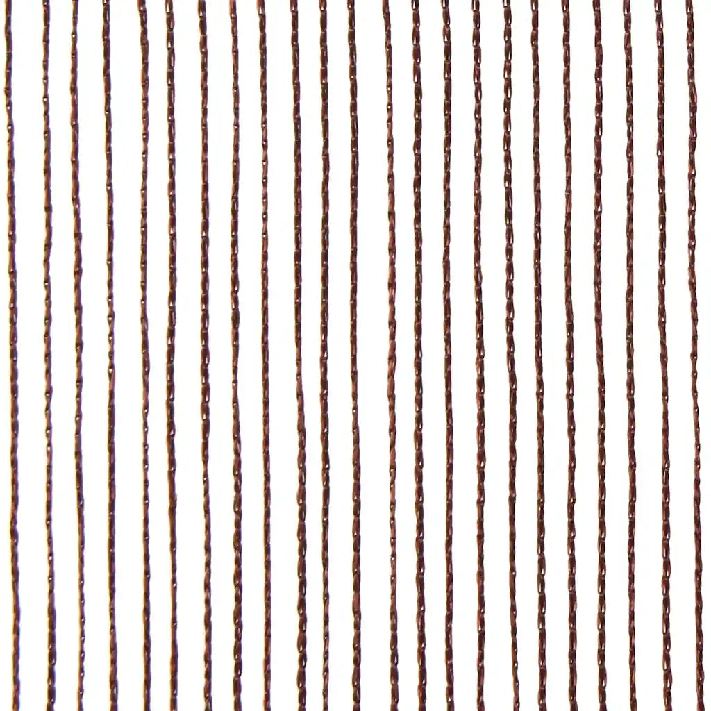 2 Pz Tende a Fili 140x250 cm Marroni 132411
