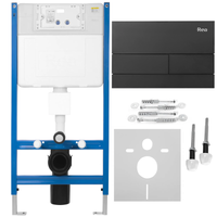 Telaio Wc Da Incasso K011a-q Rea T Black