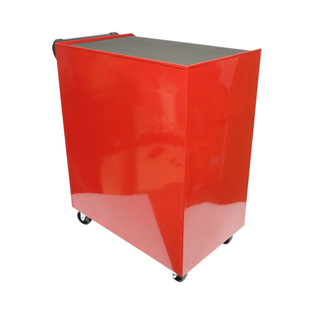 Carrello portautensili in metallo, dimensioni 665x420x730 mm