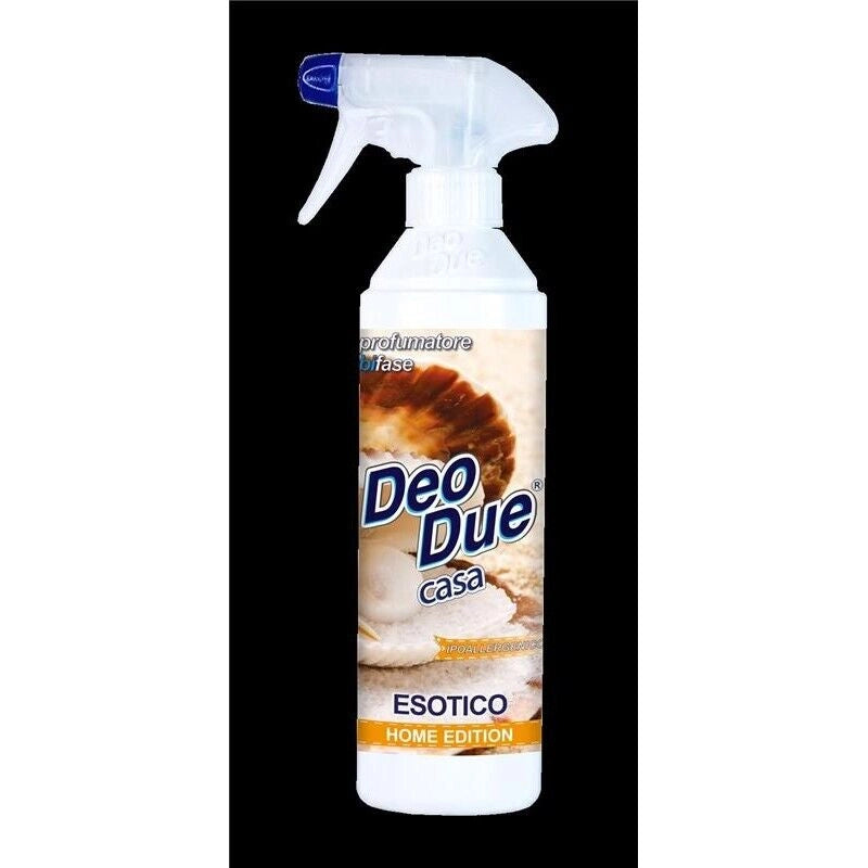 DEODUE DEO CASA PROFUMATORE BIFASE 500ML ESOTICO