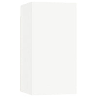 Set di Mobili Porta TV 6 pz Bianco in Legno Multistrato 3078730