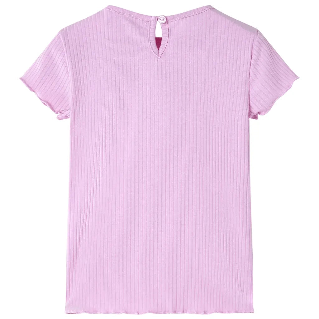 Maglietta da Bambina Rosa Chiaro 128cod mxl 133552