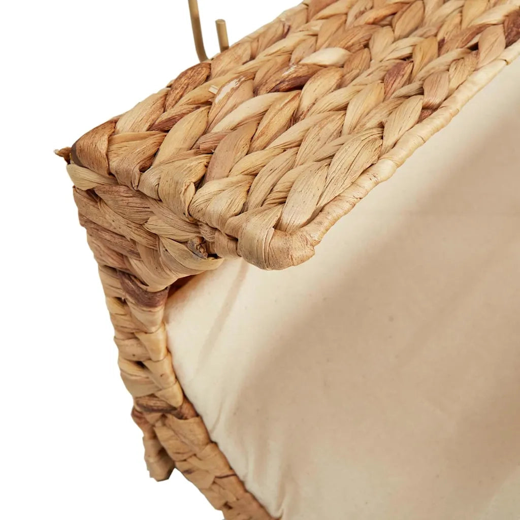Cuccia per Gatti con Cuscino Giacinto d'Acqua 37x20x20 cm CFW5402526