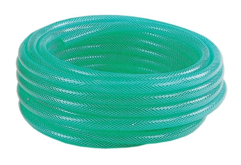 TUBO PVC ANTIGELO RETINATO MM.12X17 ROTOLO DA MT.30 IRRIGAZIONE