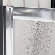 Box doccia angolare 80x120 cm doppio scorrevole vetro stampato  Tay