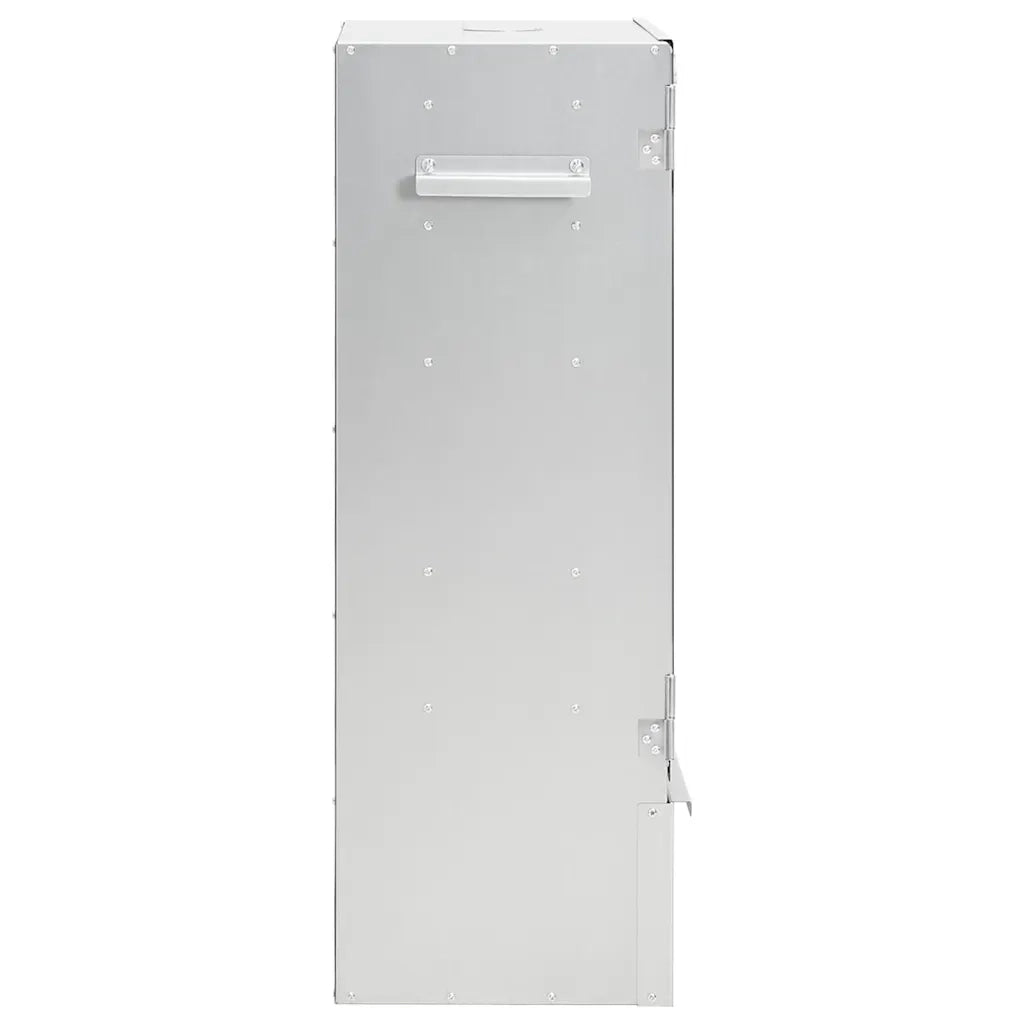 Forno Affumicatore BBQ Generatore Fumo Freddo Acciaio Zincato 3200753