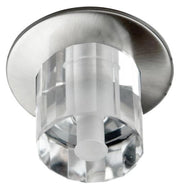 Plafoniera SK-07 1xG4 satinato cristallo Candellux
