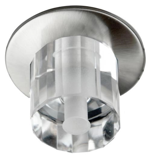 Plafoniera SK-07 1xG4 satinato cristallo Candellux