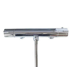 Set miscelatore doccia termostatico con doccetta e supporto