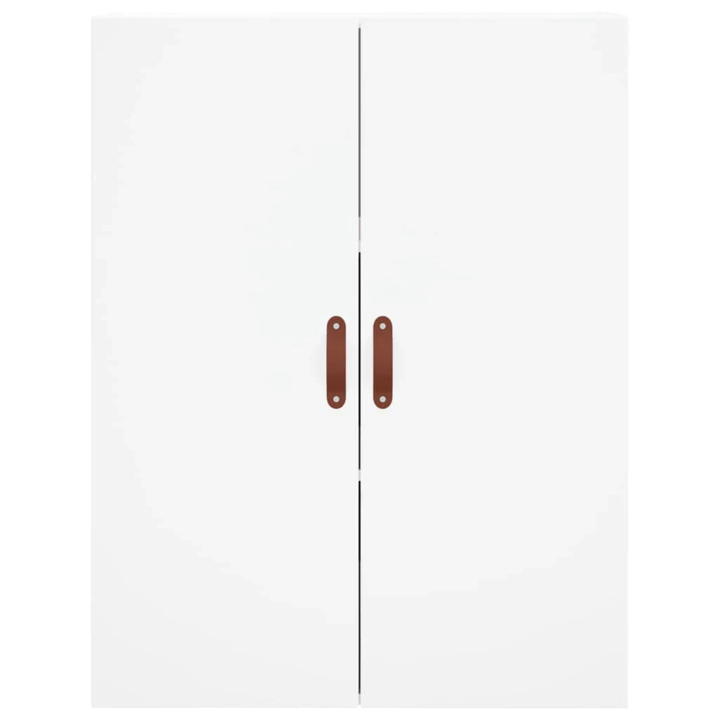 Buffet credenza cassettiera armadio mobile contenitore organizer cucina soggiorno salotto alto 69,5 x 34 x 180 cm legno ingegnerizzato bianco 02_0032653