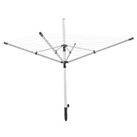 Stendibiancheria da Esterno ad Ombrello Linopush 500 Leifheit