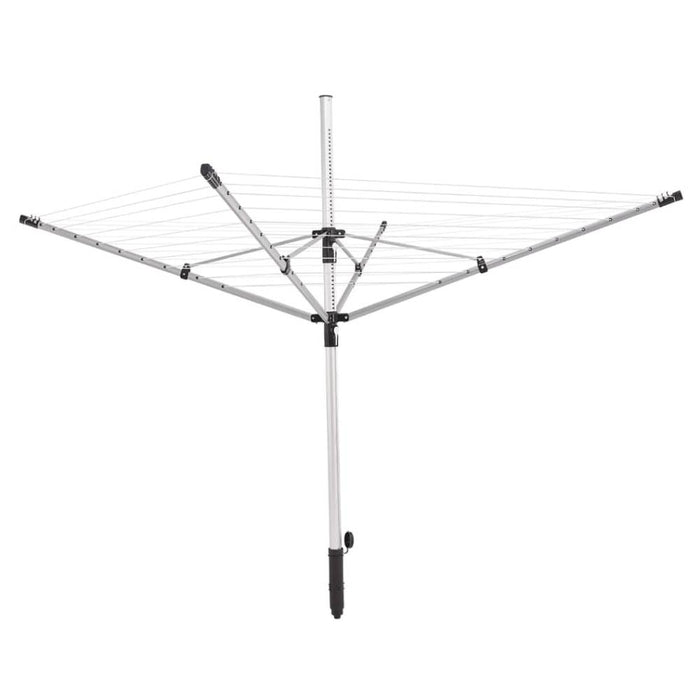 Stendibiancheria da Esterno ad Ombrello Linopush 500 Leifheit