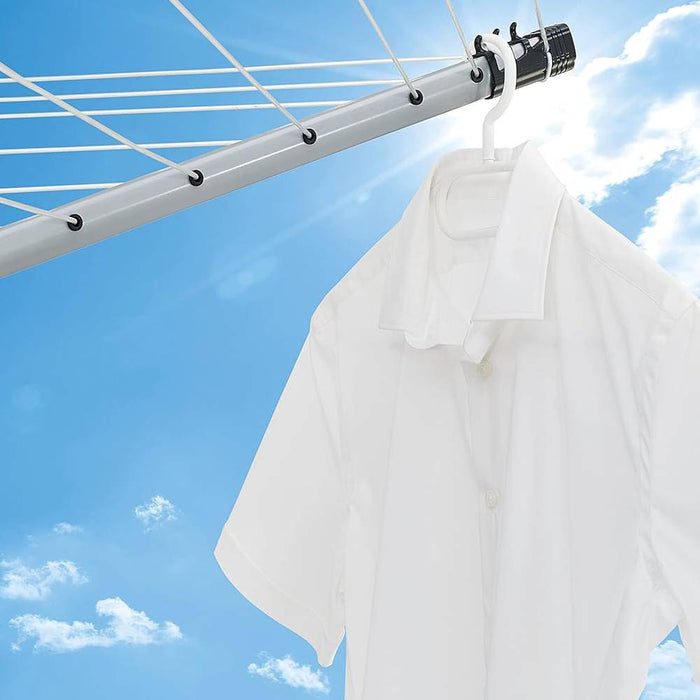 Stendibiancheria da Esterno ad Ombrello Linopush 500 Leifheit