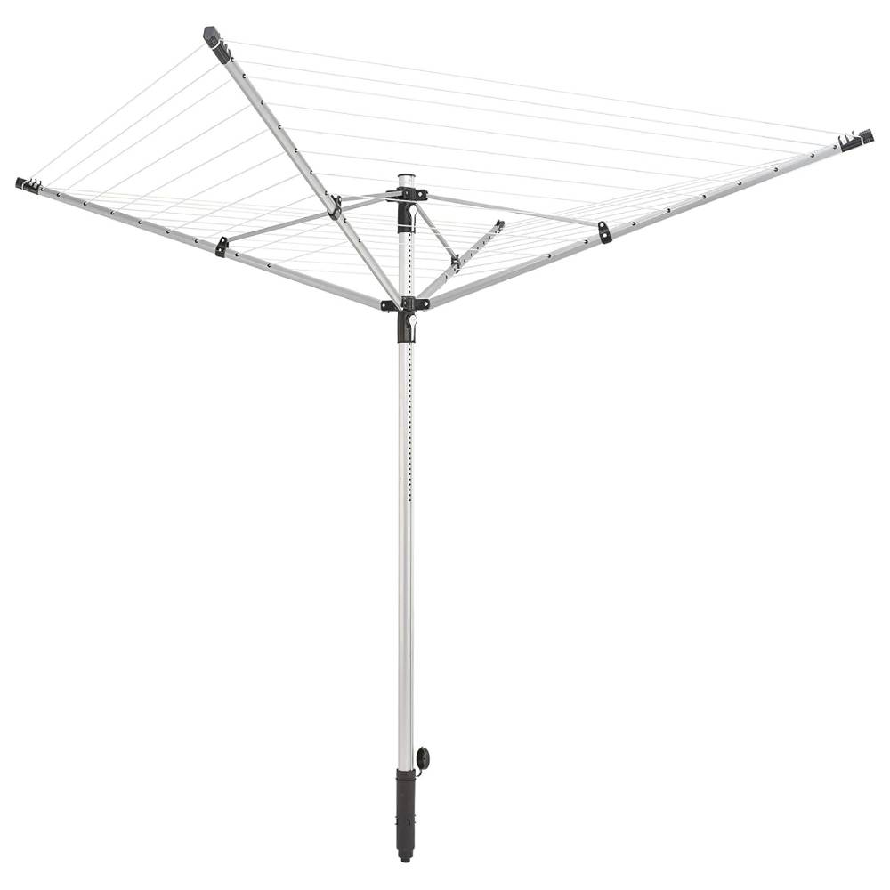 Stendibiancheria da Esterno ad Ombrello Linopush 500 Leifheit