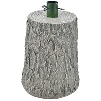 Base Supporto Albero di Natale Chiaro Tronco Natalizio 41cm Attacco Universale