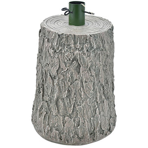 Base Supporto Albero di Natale Chiaro Tronco Natalizio 41cm Attacco Universale