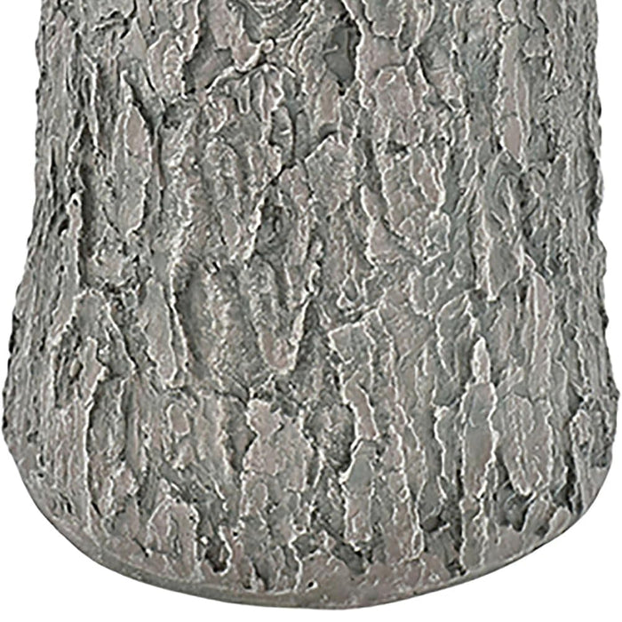 Base Supporto Albero di Natale Chiaro Tronco Natalizio 41cm Attacco Universale