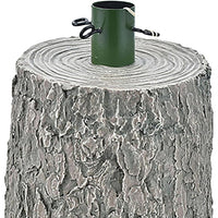 Base Supporto Albero di Natale Chiaro Tronco Natalizio 41cm Attacco Universale