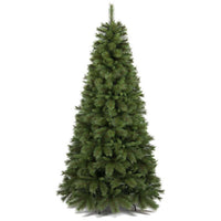 Albero di Natale Verde Namir 210 cm Super Folto Foltissimo Realistico 884 Punte