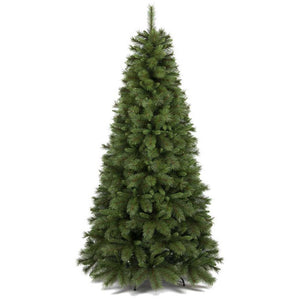 Albero di Natale Verde Namir 210 cm Super Folto Foltissimo Realistico 884 Punte