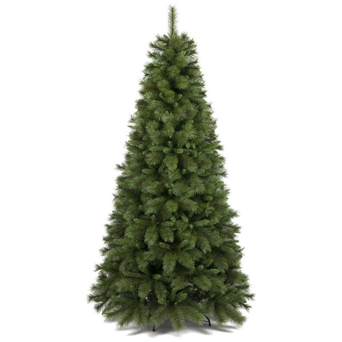 Albero di Natale Verde Namir 210 cm Super Folto Foltissimo Realistico 884 Punte