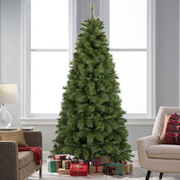 Albero di Natale Verde Namir 180 cm Super Folto Foltissimo Realistico 628 Punte