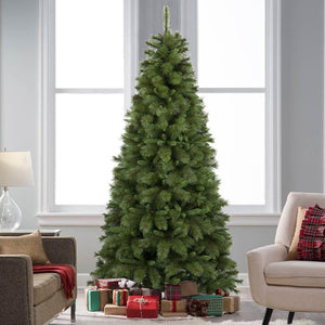 Albero di Natale Verde Namir 180 cm Super Folto Foltissimo Realistico 628 Punte