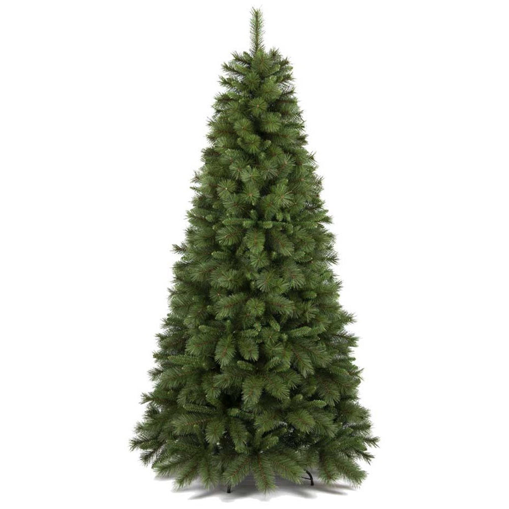 Albero di Natale Verde Namir 180 cm Super Folto Foltissimo Realistico 628 Punte