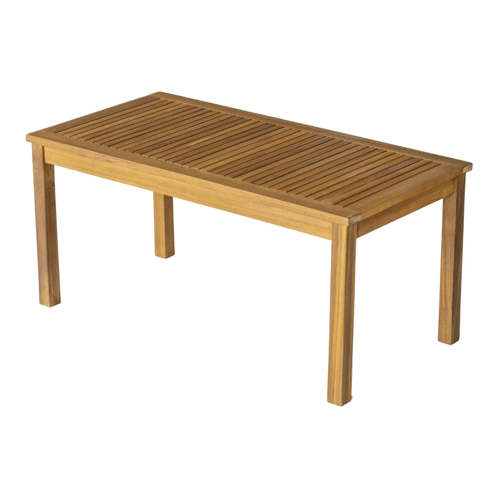 Set di mobili da giardino 4 pezzi in legno di acacia beige naturale 03_0010529