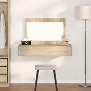 Toeletta a Muro Rovere Sonoma 100x40x70 cm