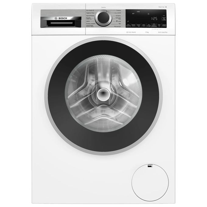 Bosch Serie 6 WGG244Z1II Lavatrice a carica frontale 9 kg 1400 rpm Classe A