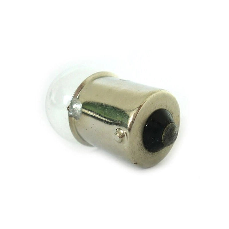 10 Lampade Alogene Sferiche G18,5 BA15S 12V 10W R10W per Auto e Barca