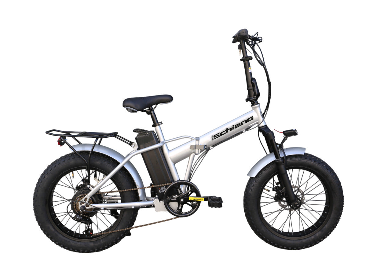 FAT ACCIAIO batt.36v x 10ah argento