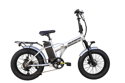 FAT ACCIAIO batt.36v x 10ah argento