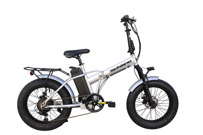 FAT ACCIAIO batt.36v x 10ah argento