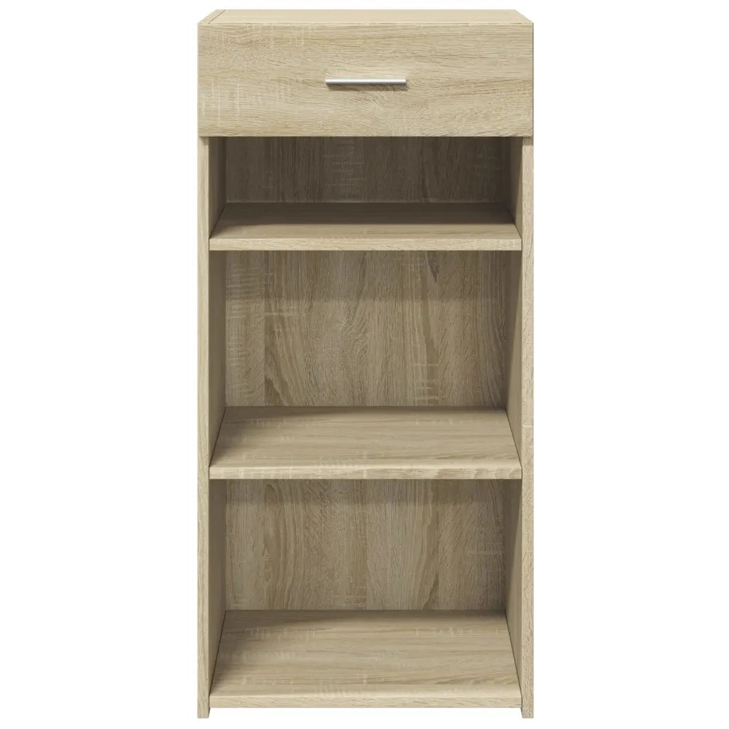 Credenza Rovere Sonoma 45x42,5x93 cm in Legno Multistrato 846322