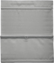 Verniciate con stile tende a rullo grigie con profili magnetici e fissaggio facile senza forare 60 x 140 cm
