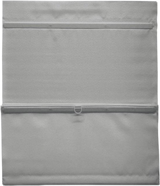 Verniciate con stile tende a rullo grigie con profili magnetici e fissaggio facile senza forare 60 x 140 cm
