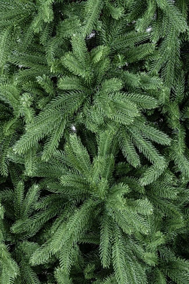 Albero di Natale Artificiale 210 cm 950 Rami Verde