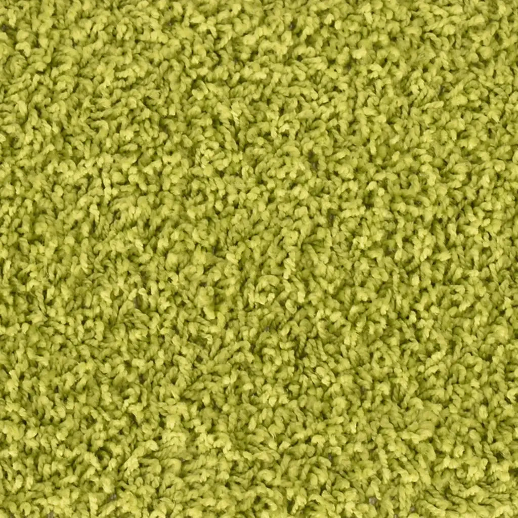 vidaXL Tappetini per scale 30 pz 65x21x4 cm Verde Bordo rettangolare